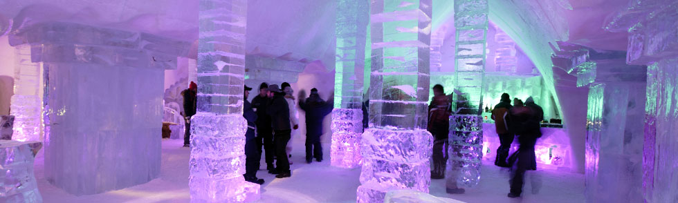 Ice Hotel, Xavier Dachez