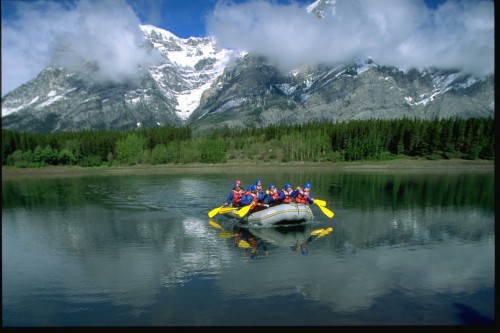 Kananaskis River 1 - Crédit photo Travel Alberta