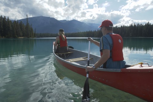 Kayak - Crédit photo Travel Alberta