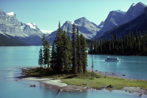 Maligne Lake - Jasper National Park- Crédit photo Travel Alberta