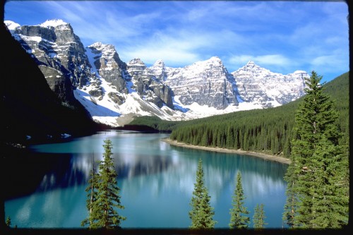 Moraine Lake - Banff National Park - Crédit photo Travel Alberta