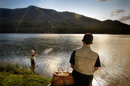 Pêche - Crédit photo Travel Alberta