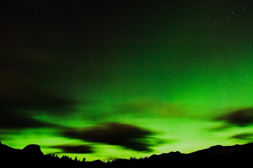 Aurores Boréales - Crédit photo Tourism British Columbia, Albert Normadin