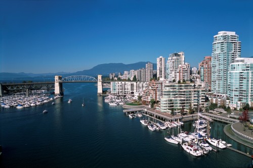 False Creek, Vancouver - Crédit photo Tourism British Columbia