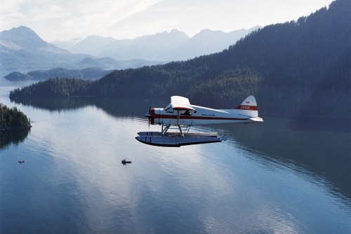 Hydravion - Crédit photo Tourism British Columbia, Adrian Dorst