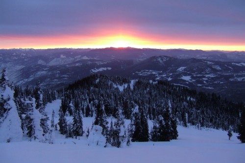Red Mountain, Rossland - Crédit photo Tourism British Columbia