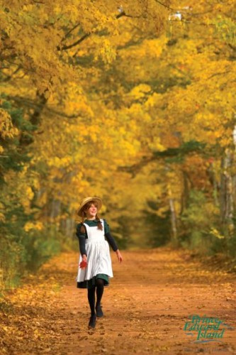 Anne au pignon vert automne - Credit Photo Tourism PEI - John Sylvester
