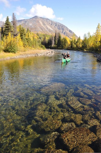 Canot 1 - Credit  Photo Government of Yukon - Derek Crowe