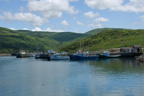 Fishing village at Grand Etang on the Cabot Trail - Credit Photo Nova Scotia Tourism
