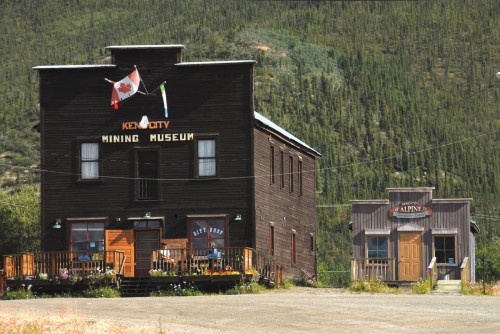 Keno City Museum - Credit Photo Government of Yukon