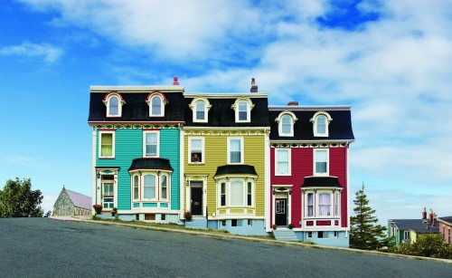 Kimberley Row St John s - Credit Photo Newfoundland and Labrador Tourism - Barrett and Mackay