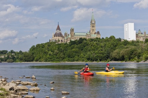 Ottawa Kayak - Credit Photo Ontario Tourism