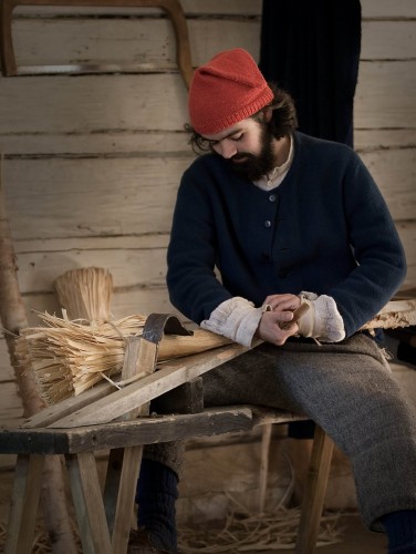 Personnage Village Acadien - Credit Photo Tourisme Nouveau-Brunswick, Canada