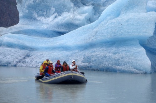 Rafting Lowell Lake - Credit Photo Government of Yukon