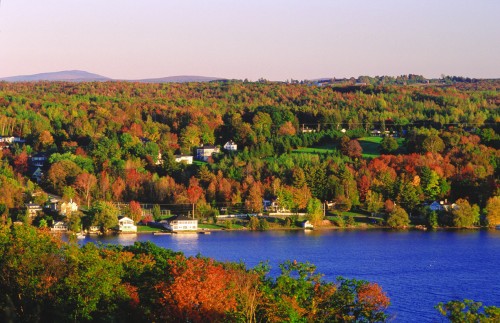 Lac Massawippi, Cantons de l'Est - Crédit photo Ministère du Tourisme du Québec