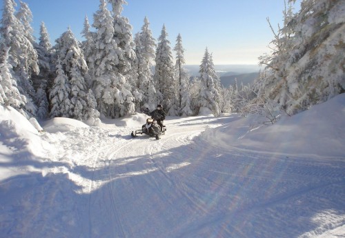 Motoneige - Crédit photo Lanaudière Tourisme