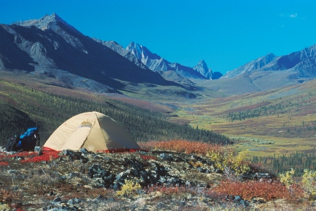 Camping - Crédit photo Government of Yukon