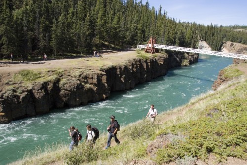 Randonnée Canyon City - Crédit photo Government of Yukon