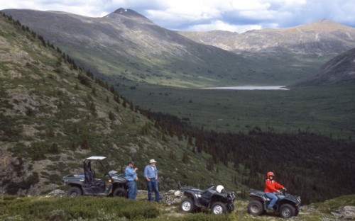 Randonnée en quads- Crédit photo Government of Yukon