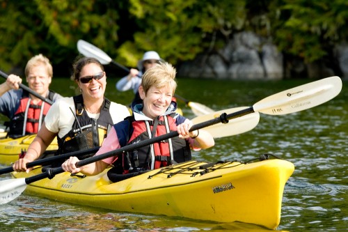 Kayak - Crédit photo Canadian Tourism Commission