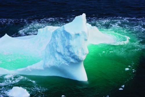 Iceberg coast of Labrador - Credit Photo Newfoundland and Labrador Tourism - Wayne Barrett