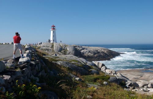 Peggy's Cove lighthouse - Credit Photo Nova Scotia Tourism
