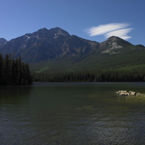 Pyramid Lake Parc National de Jasper - Credit Photo Travel Alberta