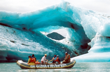 Approche des icebergs - Crédit photo Government of Yukon